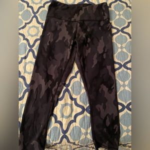 Camo leggings